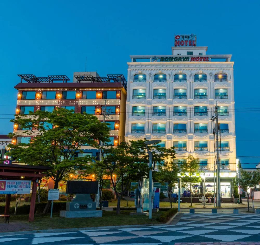 Boryeong Bongaya Hotel Bagian luar foto